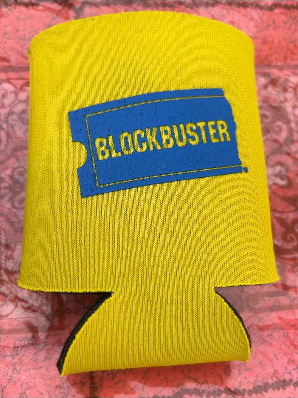 Blockbuster Can Koozie